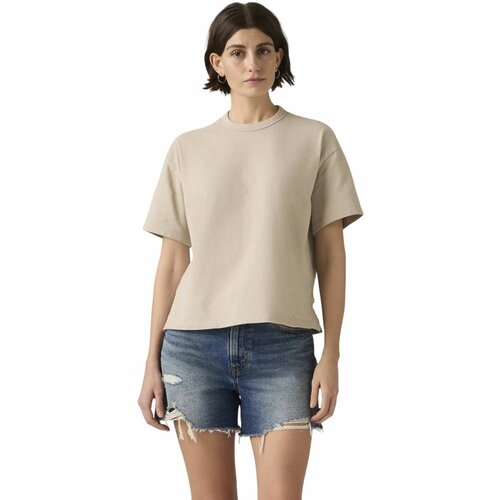 фото Футболка levi's women vintage tee, размер s, бежевый