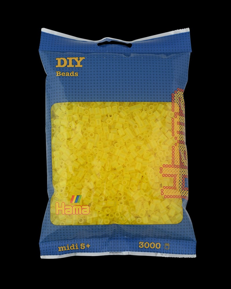 Мозаика Hama MIDI, желтый, 3000 шт