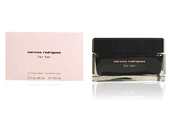 Нарциссо Родригез Черный крем для тела для женщин 150 мл / Narciso Rodriguez For Her