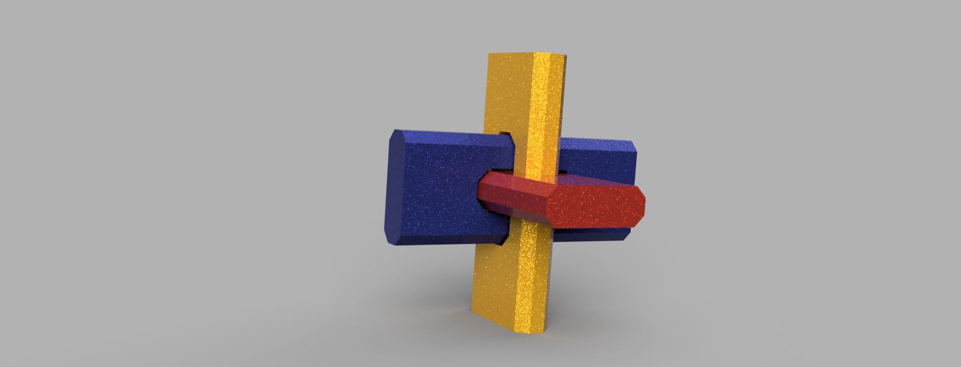 3D-пазл сборный геометрический, PLA, 3D-печать, арт. PZ-PUZ-PR-26643