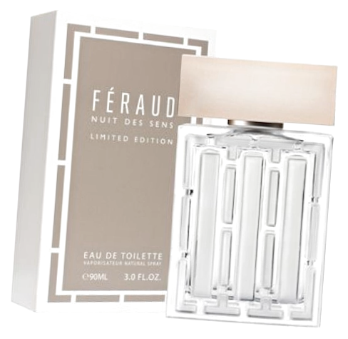 Louis Feraud Nuit Des Sens парфюм для мужчин 90 мл Limited Edition - Луи Феро Сенс Эдишн