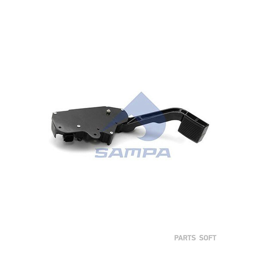 Педаль акселератора RVI Premium Midlum Kerax DXI11 13 от официального дистрибьютора, SAMPA, артикул 033050