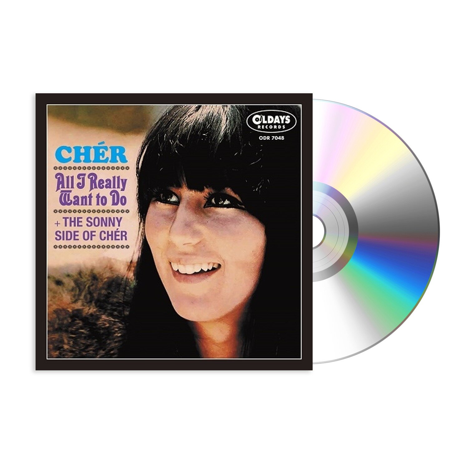 Музыка CD Cher - All I Really Want To Do + The Sonny Side Of Ch r