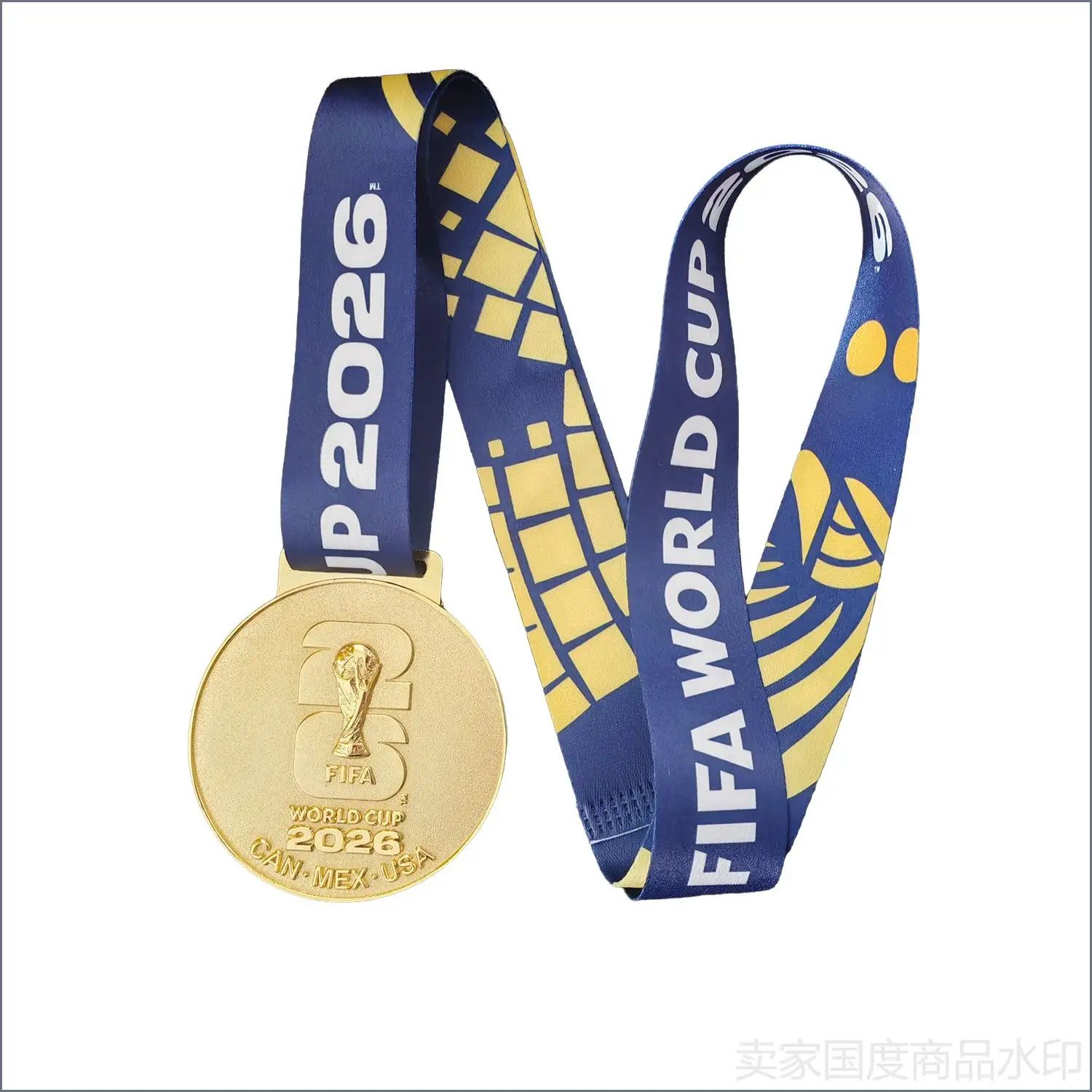 Медаль победителя Чемпионата мира по футболу FIFA 2026 Канада, Мексика, США
