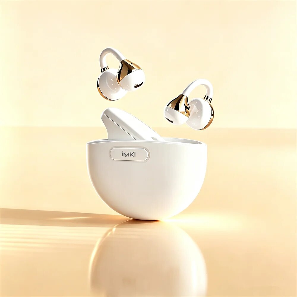 IMIKI SP2 Open Ear Bluetooth Наушники Белый, белый