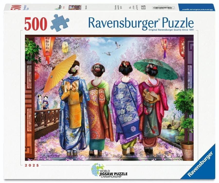 Пазл Ravensburger Blossom Walk, 500 элементов