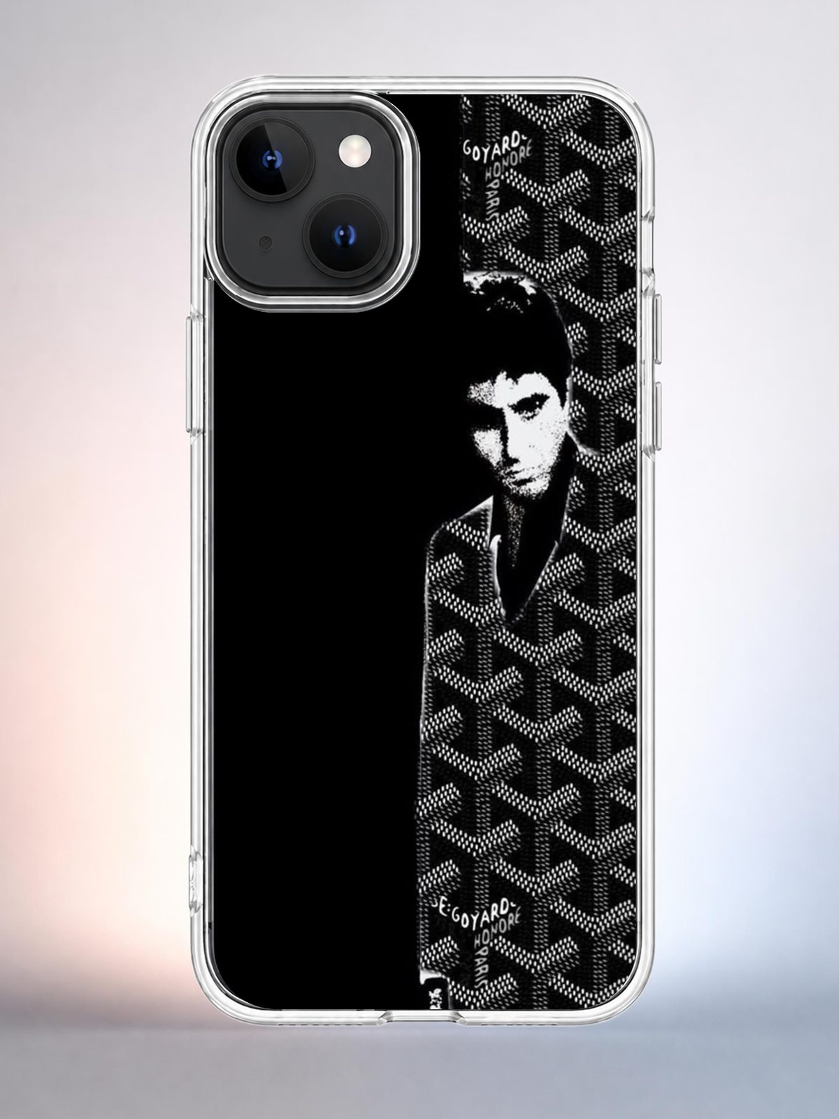 Чехол iPhone 13 Американский психопат Y2K Indie Sleaze