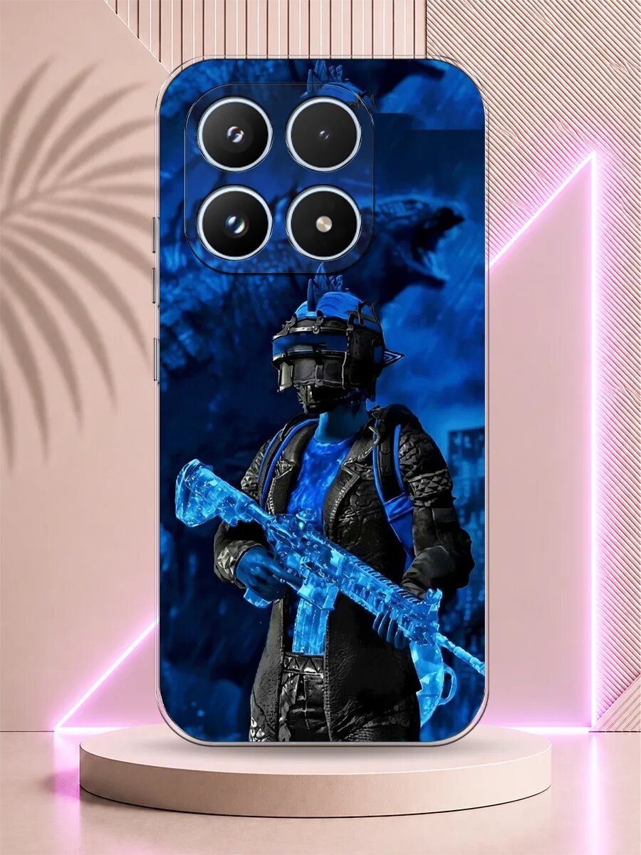 Чехол на Xiaomi 17 Пабг