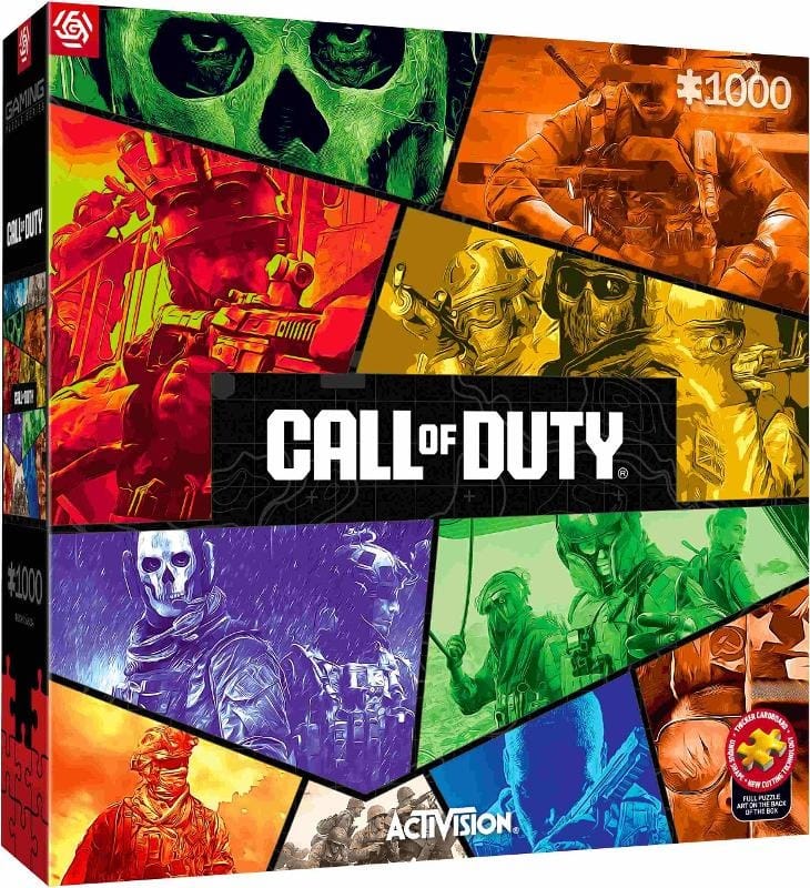 Пазл Good Loot Gaming Call of Duty Operators Collage, разноцветный, 1000 элементов