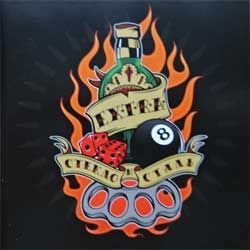 E.X.T.R.A. "Стекло и сталь" (2010 Russian press, mint/mint) (CD)