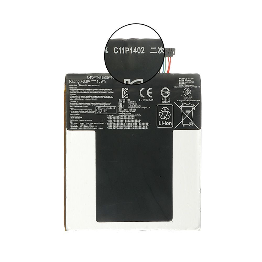Аккумулятор для планшета Asus Fonepad 7 FE375CXG / FE375CG C11P1402