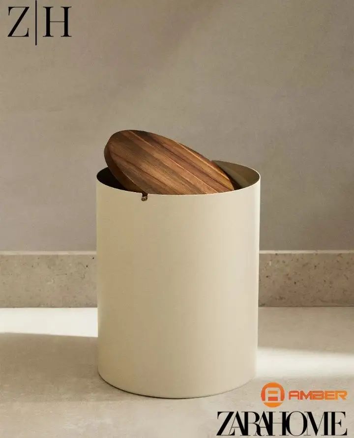 ZARA HOME Мусорный бак Мусорные корзины Zara Home, 10 л, 1 шт