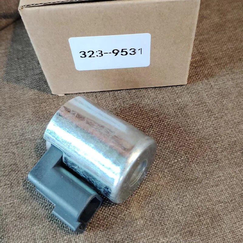 Solenoid Valve Coil 3239531 323-9531 12V 24V для топливной системы двигателя, 13.5*44 мм
