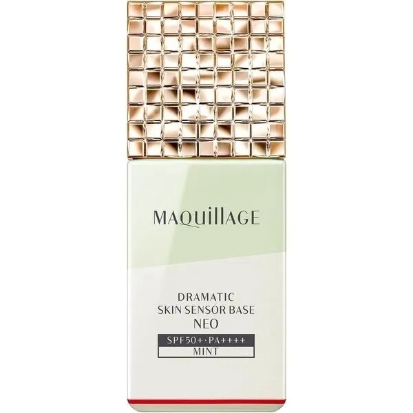 Основа под макияж с эффектом прозрачной кожи SHISEIDO MAQuillage Dramatic Skin Sensor Base NEO SPF50+, 25 мл