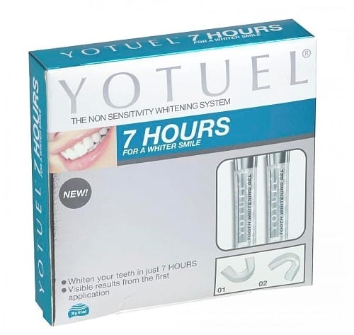 Зубная паста Yotuel 7 Hours, набор для отбеливания