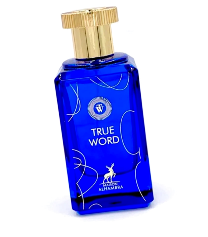 Alhambra True Word eau de parfum 100 мл / Альхамбра Тру Ворд унисекс