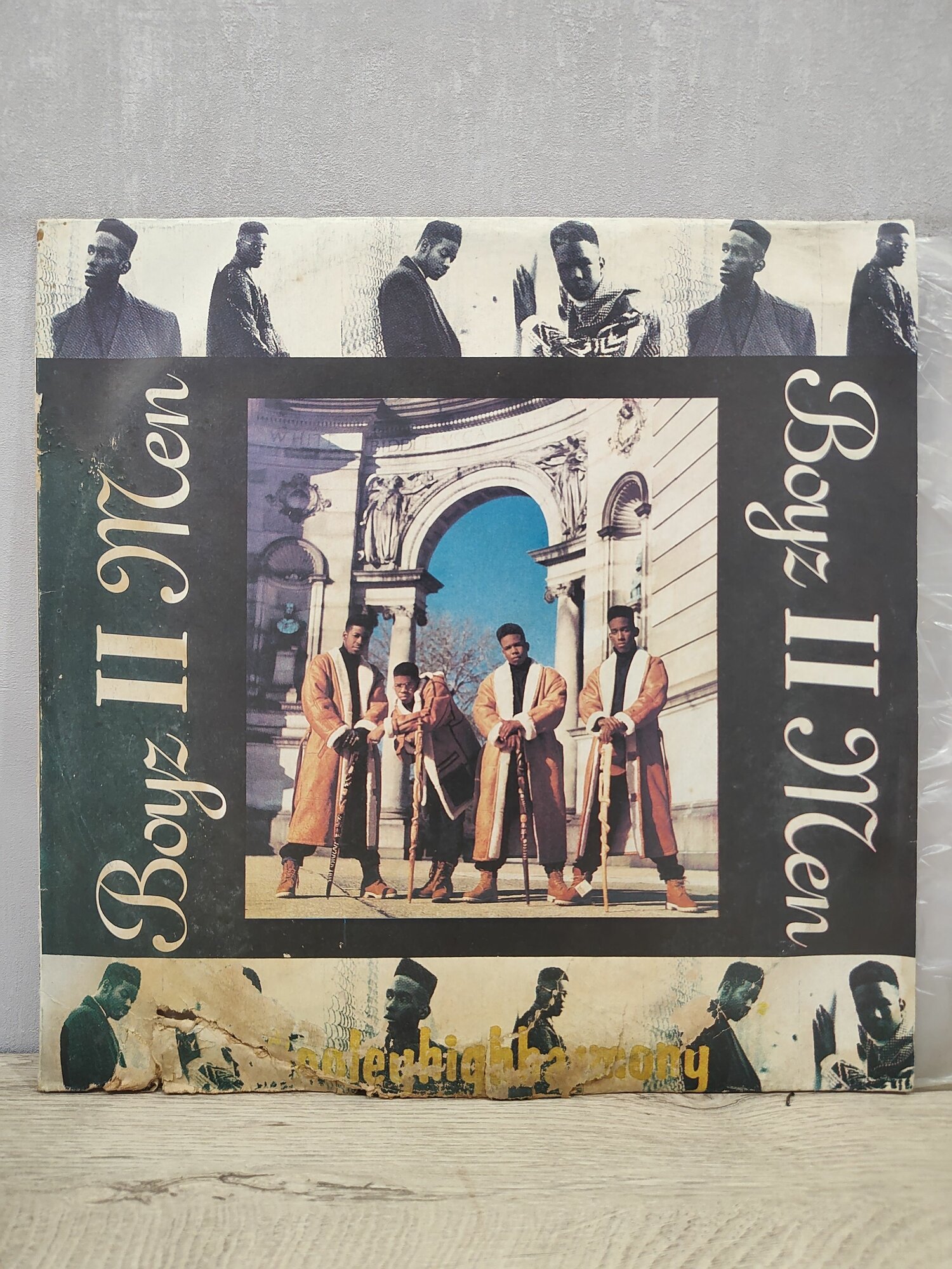 Boyz II Men - Cooleyhighharmony, 1992 год, Виниловая пластинка, LP. Товар уцененный