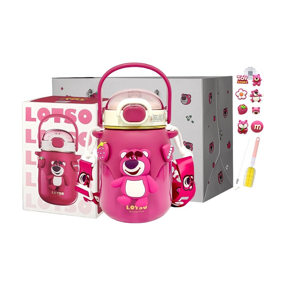 Термокружки Disney Strawberry Bear Series