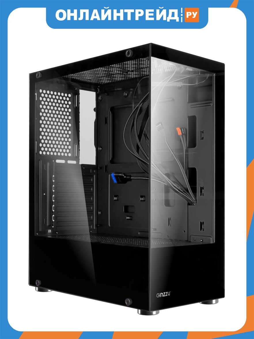 Корпус Ginzzu CL100