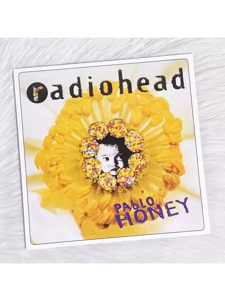 Виниловая пластинка Radiohead Pablo Honey VINYL LP / Совершенно новый и нераспечатанный