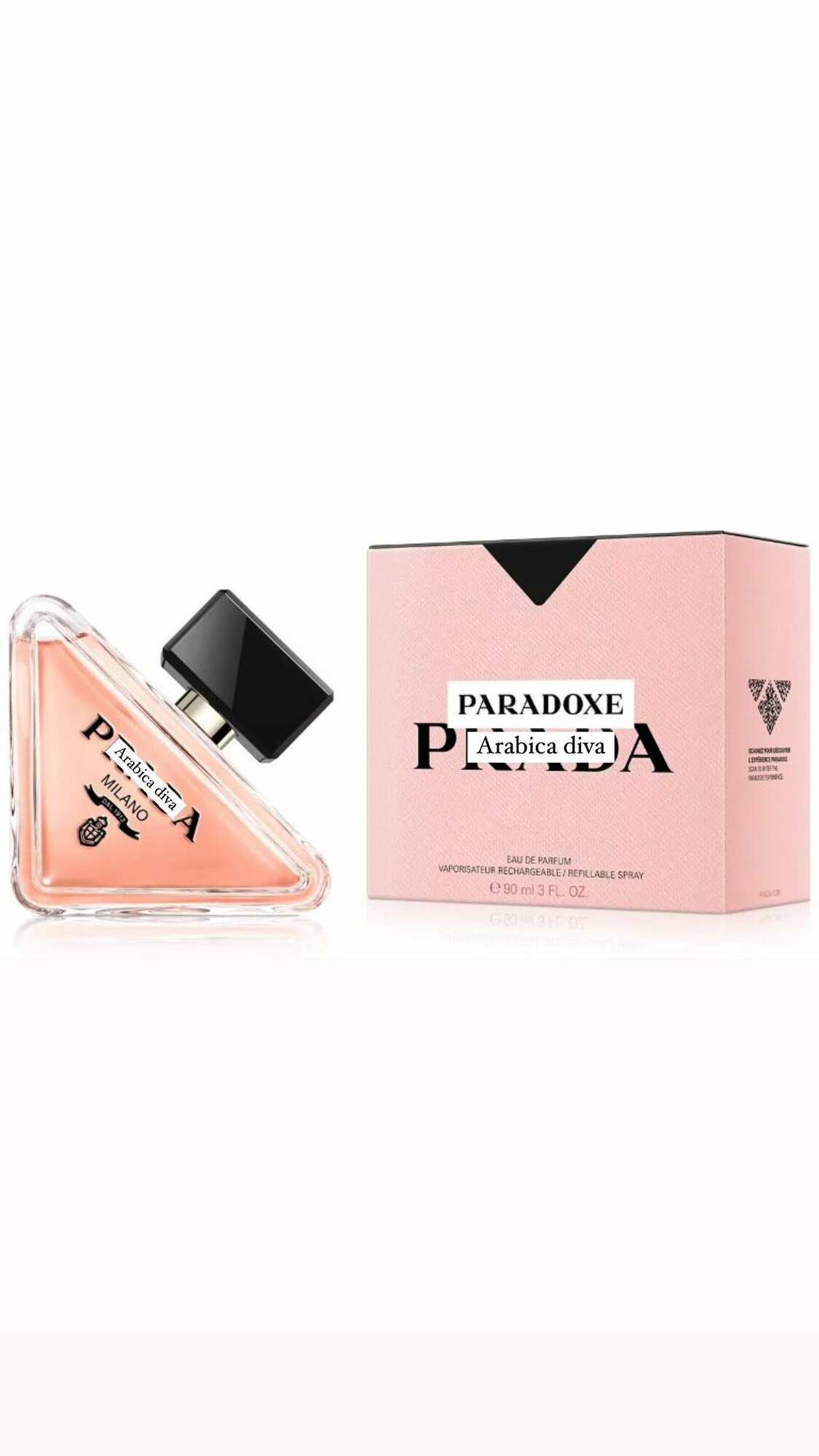 Парфюм женский Paradoxe 90 мл