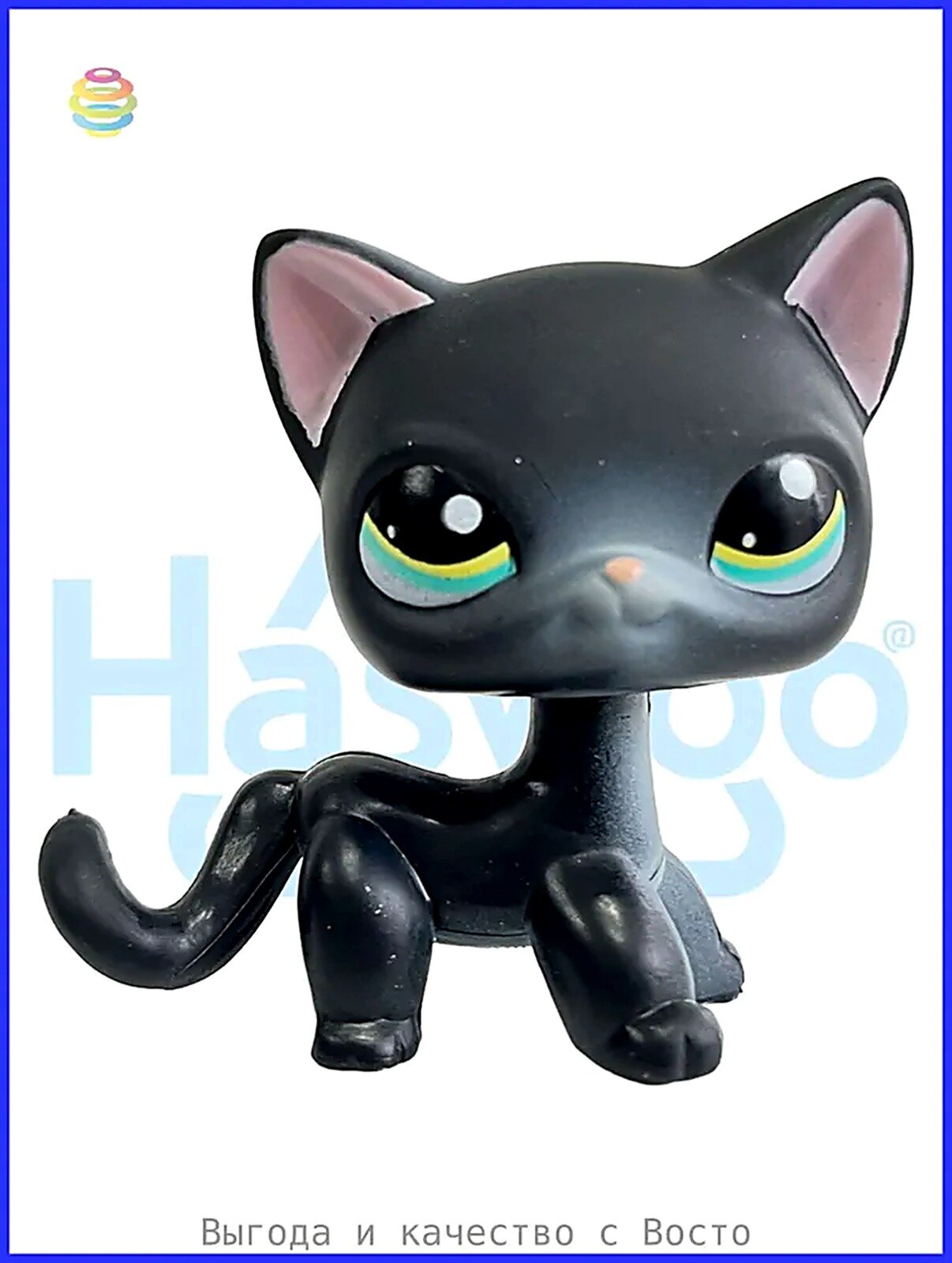 Игрушки для LPS, хранилище домашних животных № 336, стоя, кошка с коротким домом, подарок девочек
