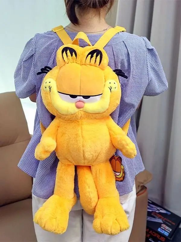Плюшевая игрушка Гарфилд , кукла, Garfield doll Рюкзак 48cm