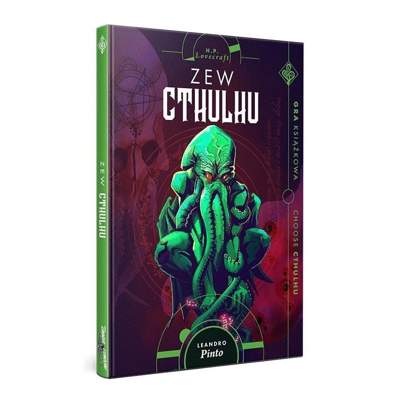 Настольная игра Black Monk "Зов Ктулху" Choose Cthulhu, 2-е издание