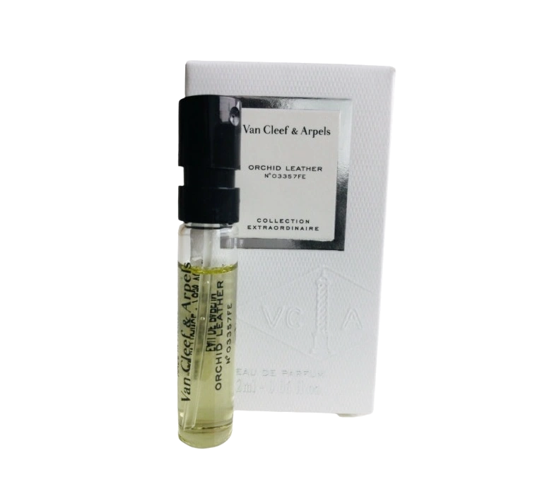 Аромат Van Cleef and Arpels Orchid Leather 2 мл сэмпл для женщин и мужчин