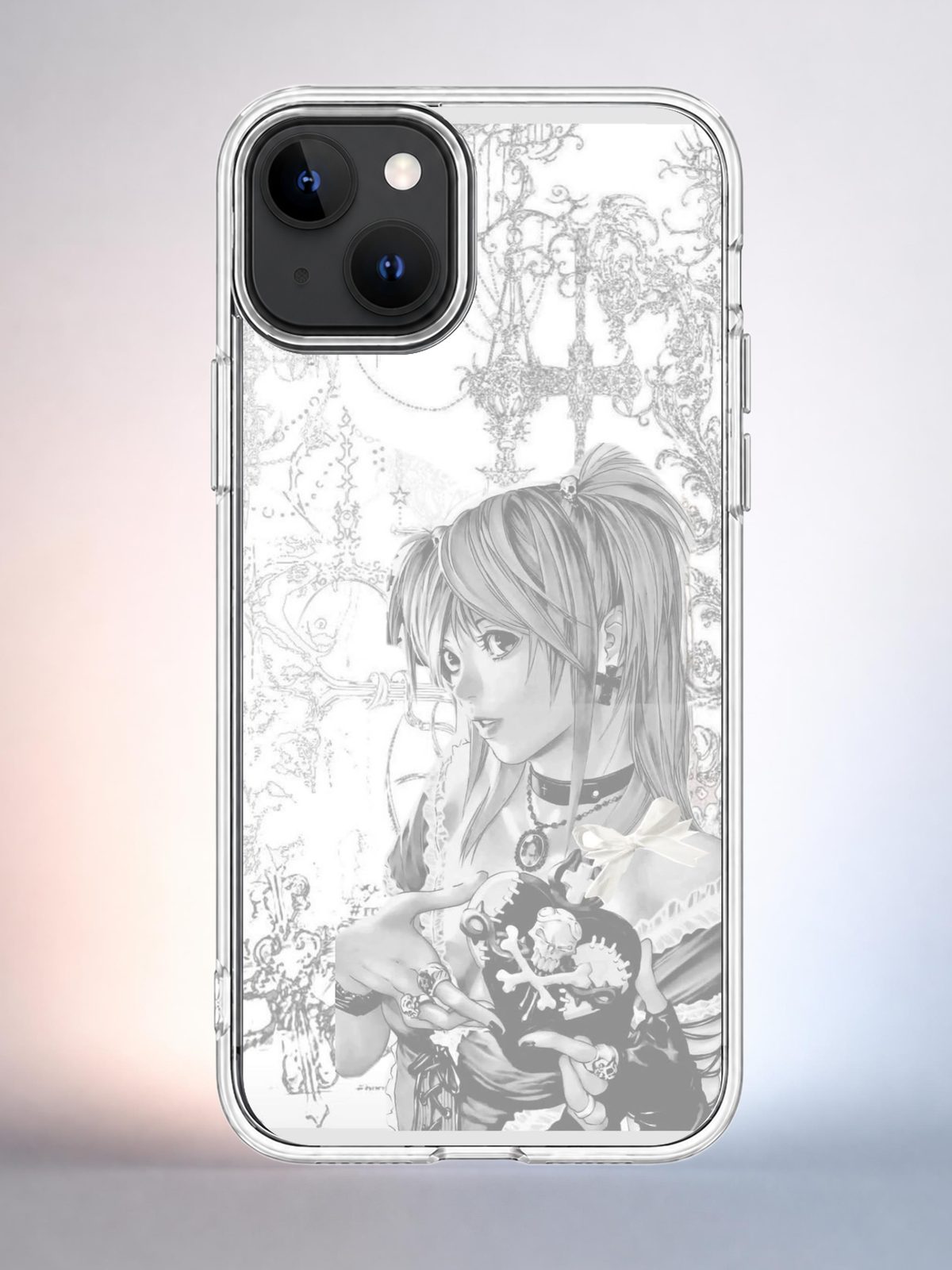 Чехол iPhone 13 Аниме девушка Y2K Indie Sleaze