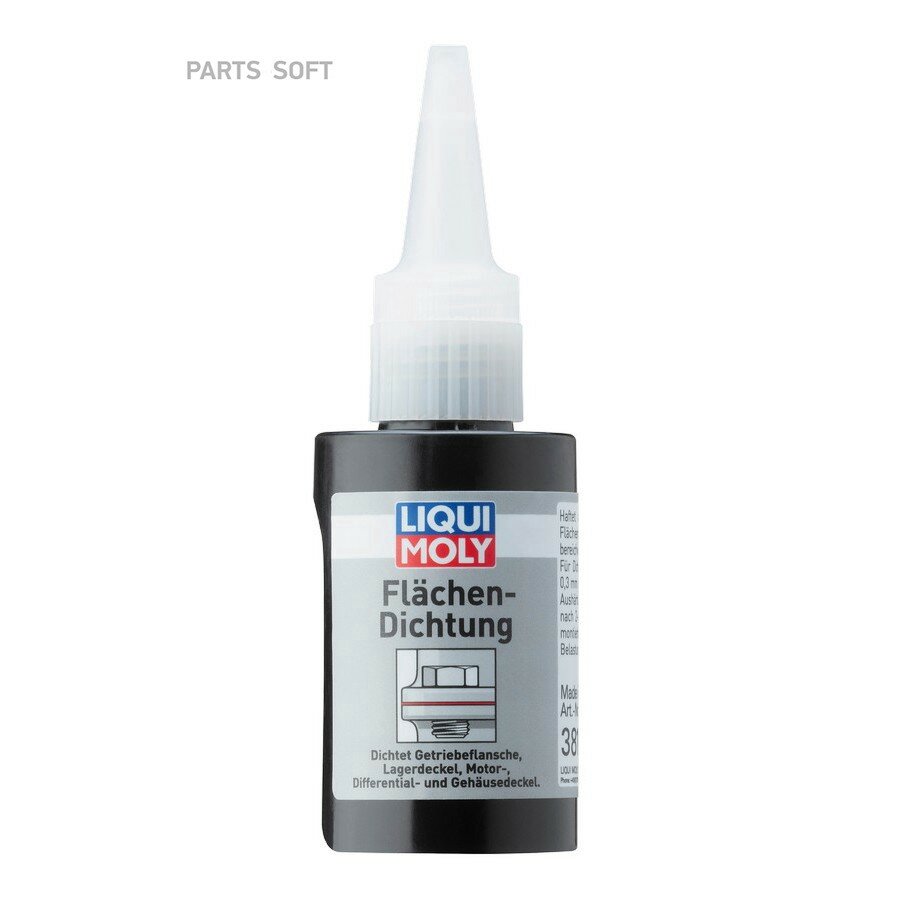Герметик фланцевых соединений FLACH от официального дистрибьютора, LIQUI MOLY, артикул 3810