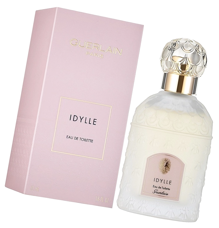 Туалетная вода Идиль Герлен 50 мл женская - Guerlain Idylle Eau De Toilette