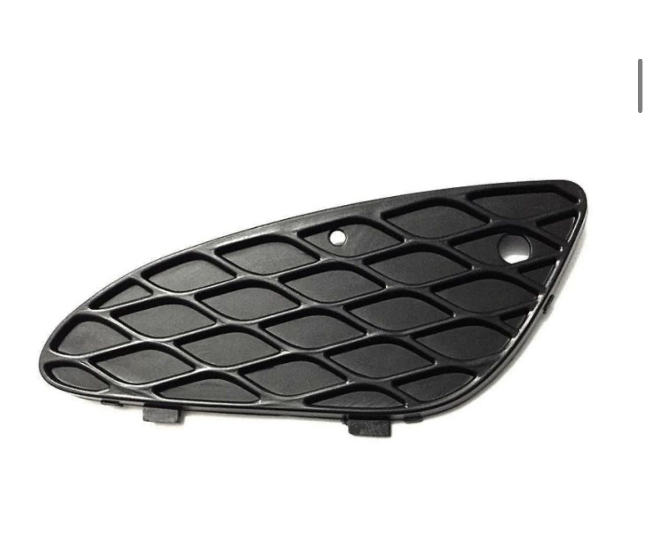 Решетка бампера левая Mercedes w211 02-05г