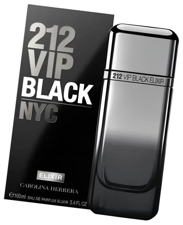 212 Вип Блэк Эликсир для мужчин парфюмерная вода 100 мл / Carolina Herrera 212 VIP Black Elixir