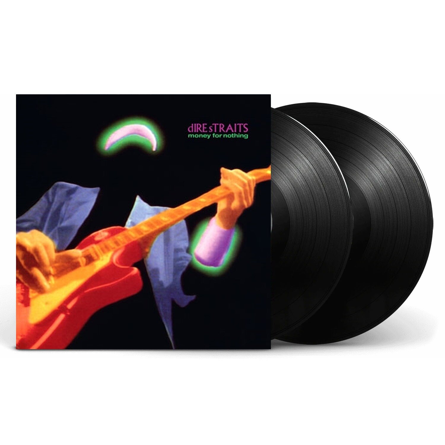 Виниловая пластинка Green, Dire Straits - Money For Nothing, 2 x Vinyl, LP