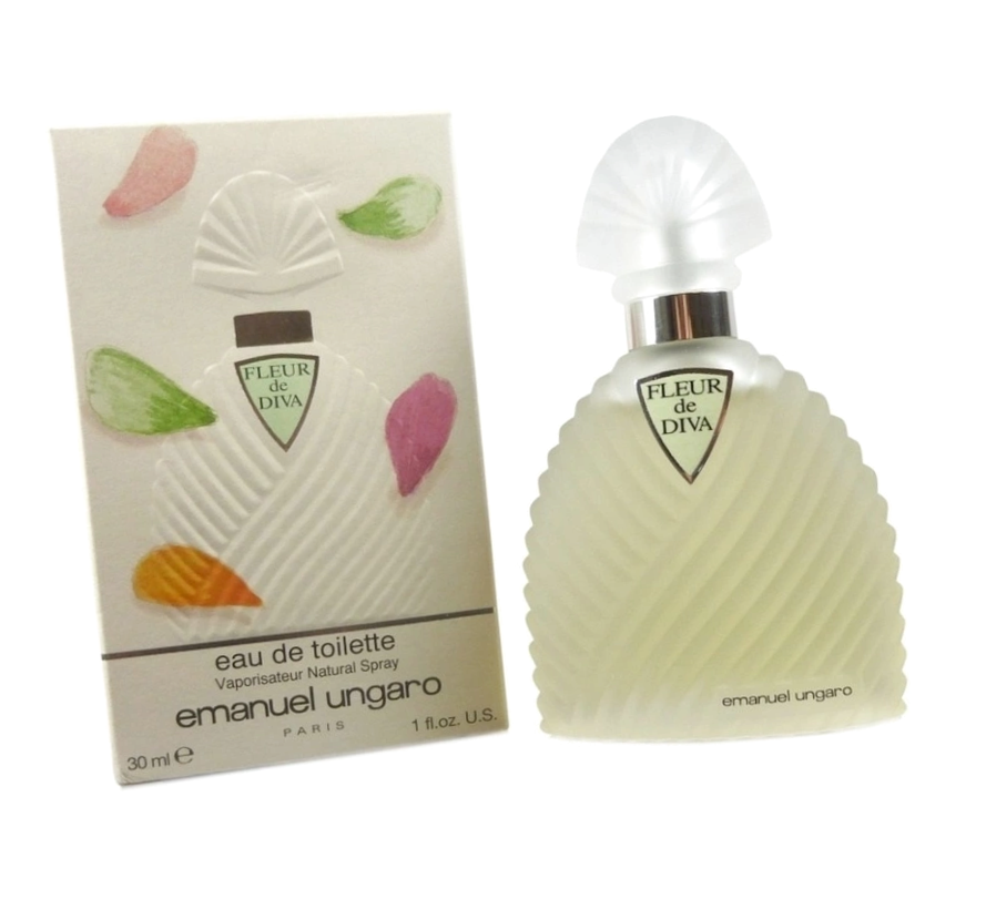 Женский аромат Fleur De Diva 50 мл - Emanuel Ungaro Fleur De Diva туалетная вода