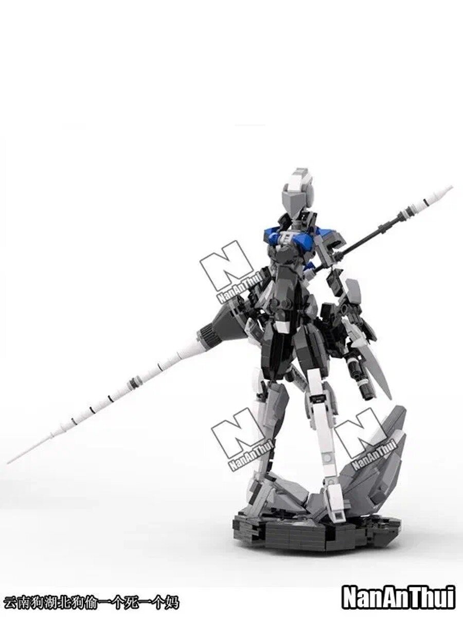 Figures Constructor Minifigures/фигурок Конструктор минифигурки, Mobile Suit Girl, knight-пакет