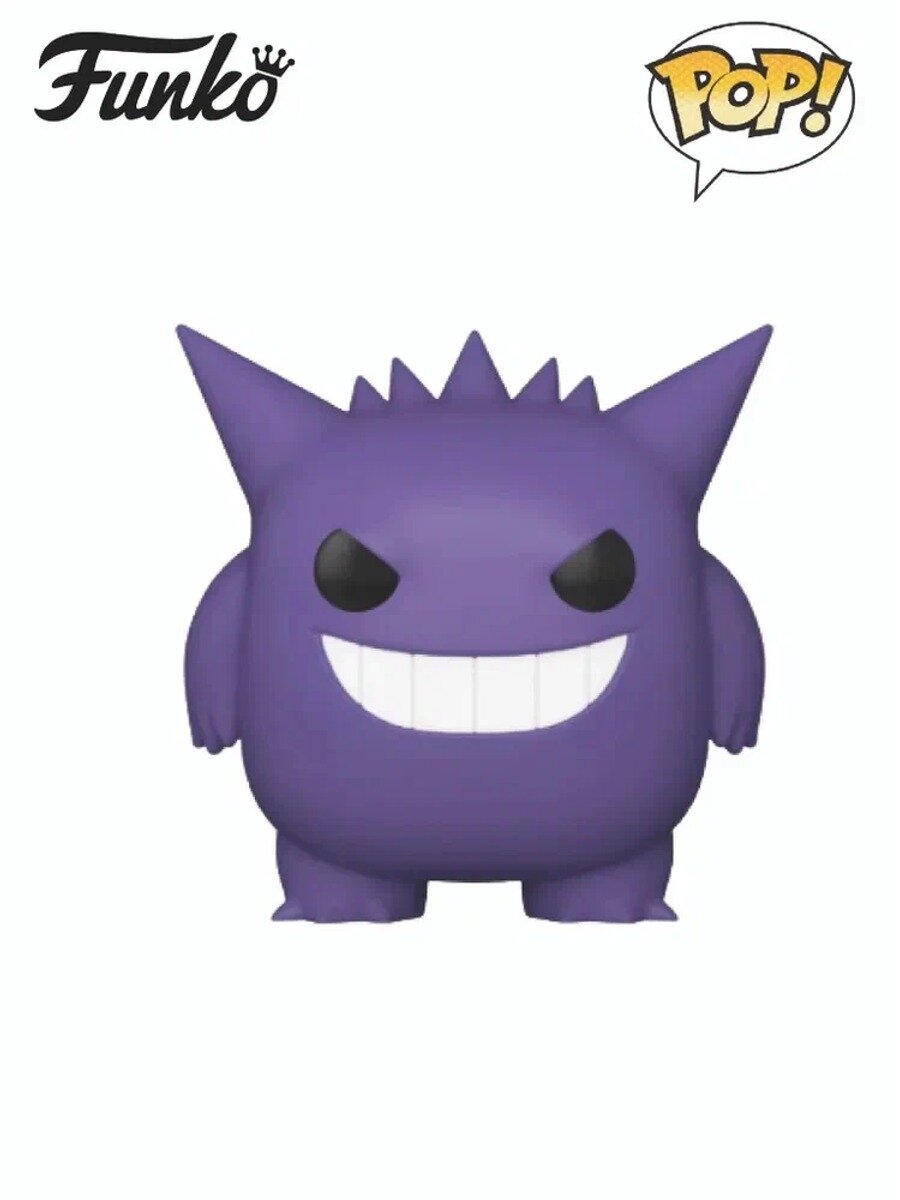 Фигурка Funko POP GAMES! Animation Pokemon Gengar Ectoplasma#1031