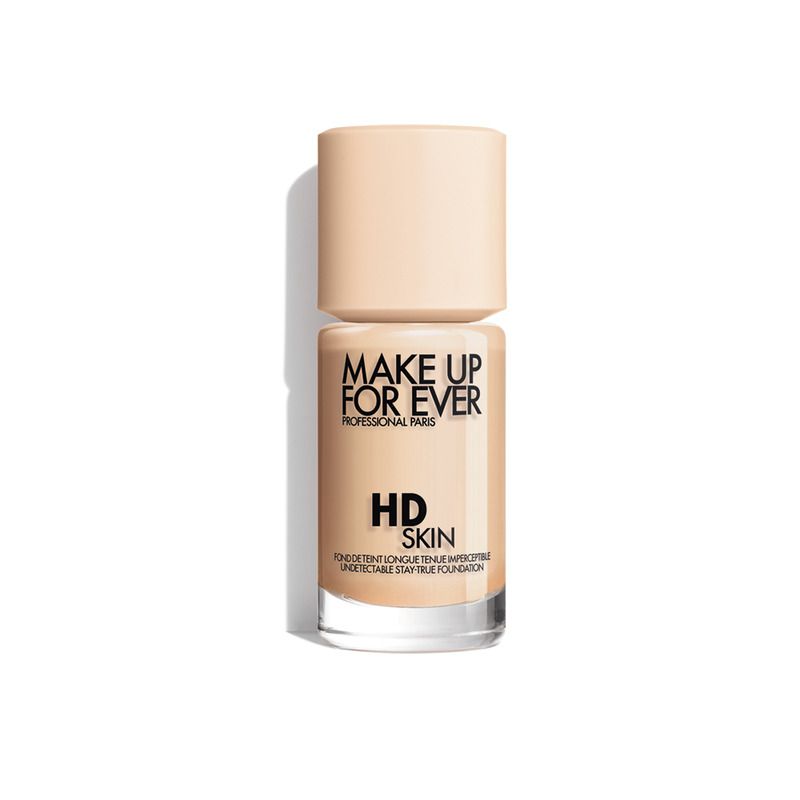 Make Up For Ever HD Skin Стойкая водостойкая натуральная матовая основа,30 мл
