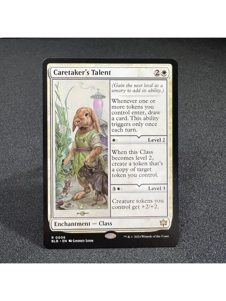 Заголовок: Волшебство в твоих руках: Уникальная карта Magic: The Gathering (MTG) с защитным протектором в подарок!