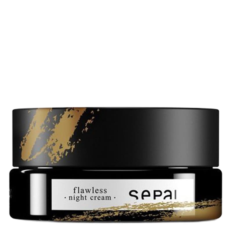 Ночной крем для ухода за кожей Sepai Flawless Night Intensive Brightening Cream с осветляюще-укрепляющим коктейлем 50 мл