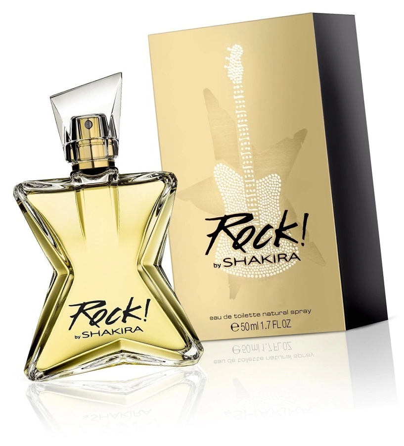 Shakira Rock By Shakira парфюм женский 50 мл - Шакира Рок Бай Шакира