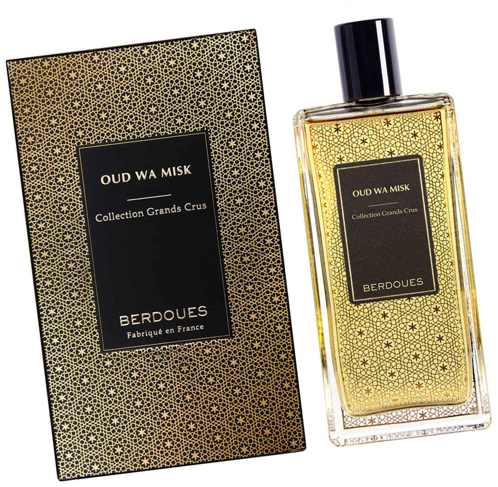 Бердуа Уд Ва Миск парфюмерная вода 100 мл унисекс - Parfums Berdoues Oud Wa Misk