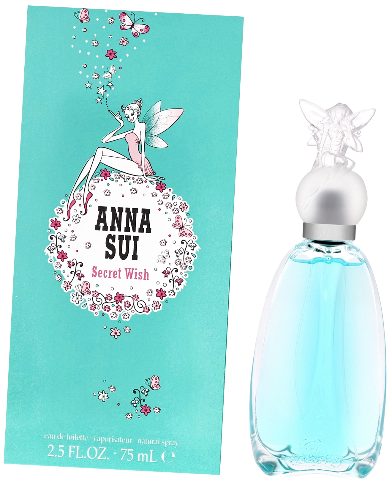Anna Sui Secret Wish аромат 75 мл / Анна Суи Сикрет Виш женская туалетная вода