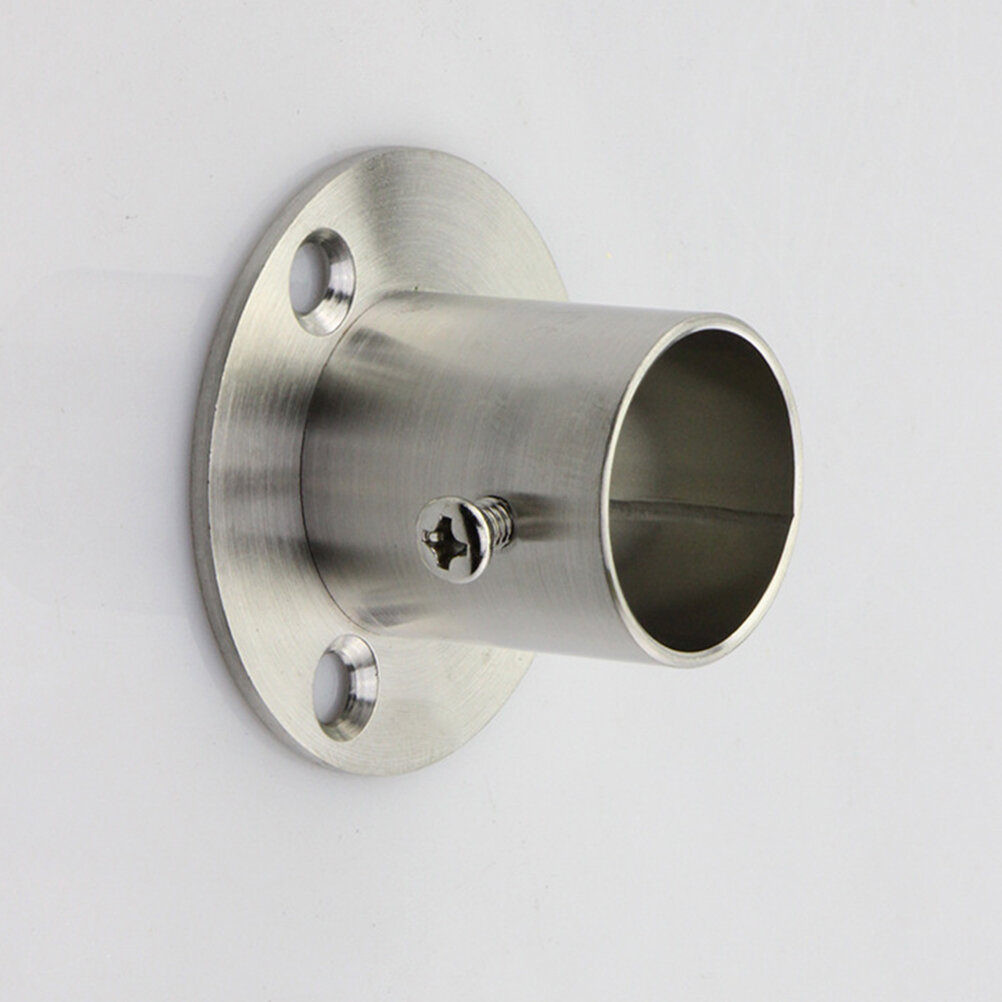 Усиленная Нержавеющая Сталь 32Mm Для Вешалок Овальной Формы Подходит Для Дома И Отеля Размер M Серебристый