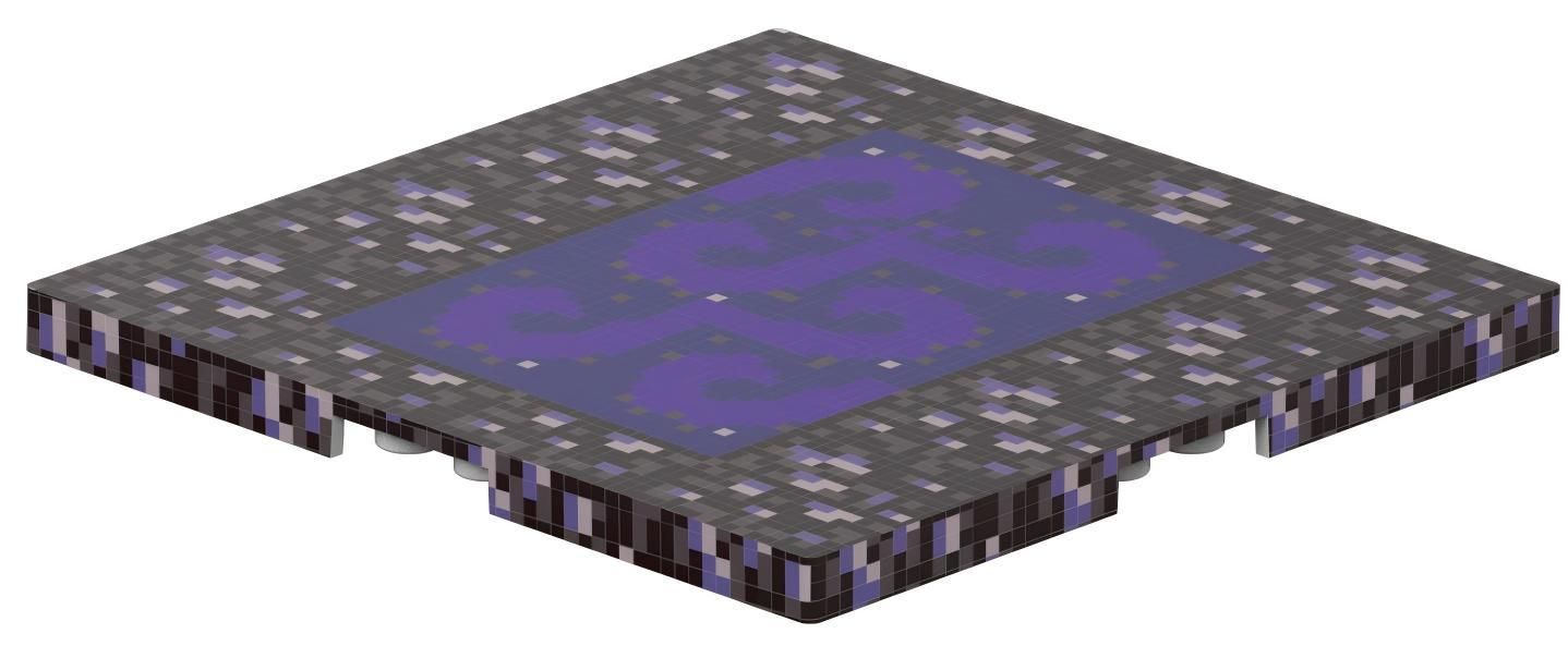 1шт, Магнитная базовая пластина 8x8 для конструктора, квадратная ландшафтная плитка для сборки игровых сцен, поля, воды, снега, песка и земли, Выберите 30 моделей.