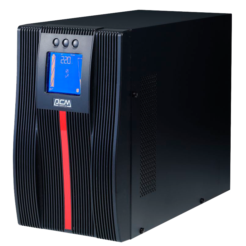 ИБП Powercom MAC-2000, 9 розеток, IEC C13, IEC C14, VA MAC-2000