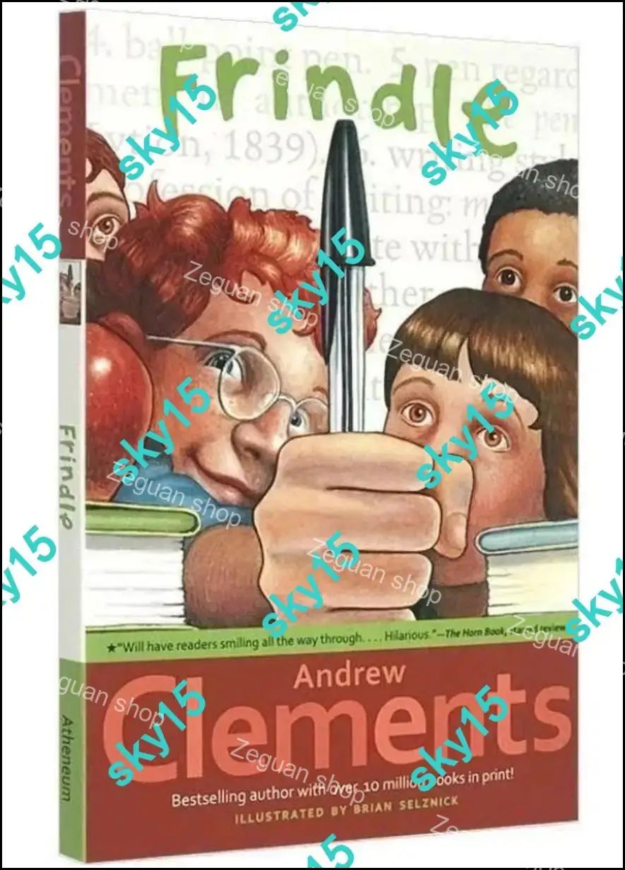 Frindle by Andrew Clements Children's Fiction & School Story
