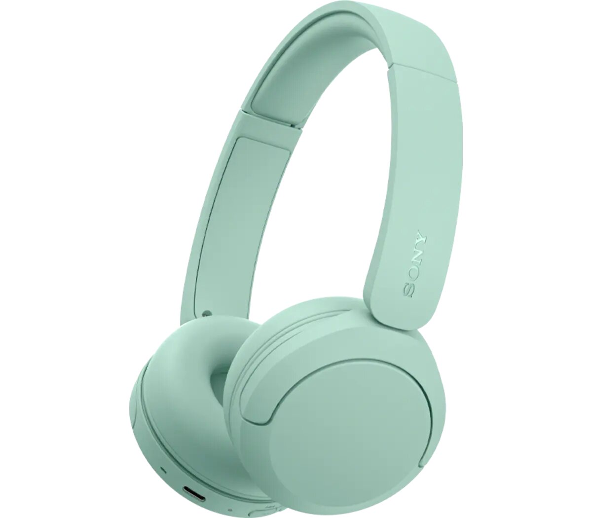 Беспроводные наушники SONY WH CH530 GREEN