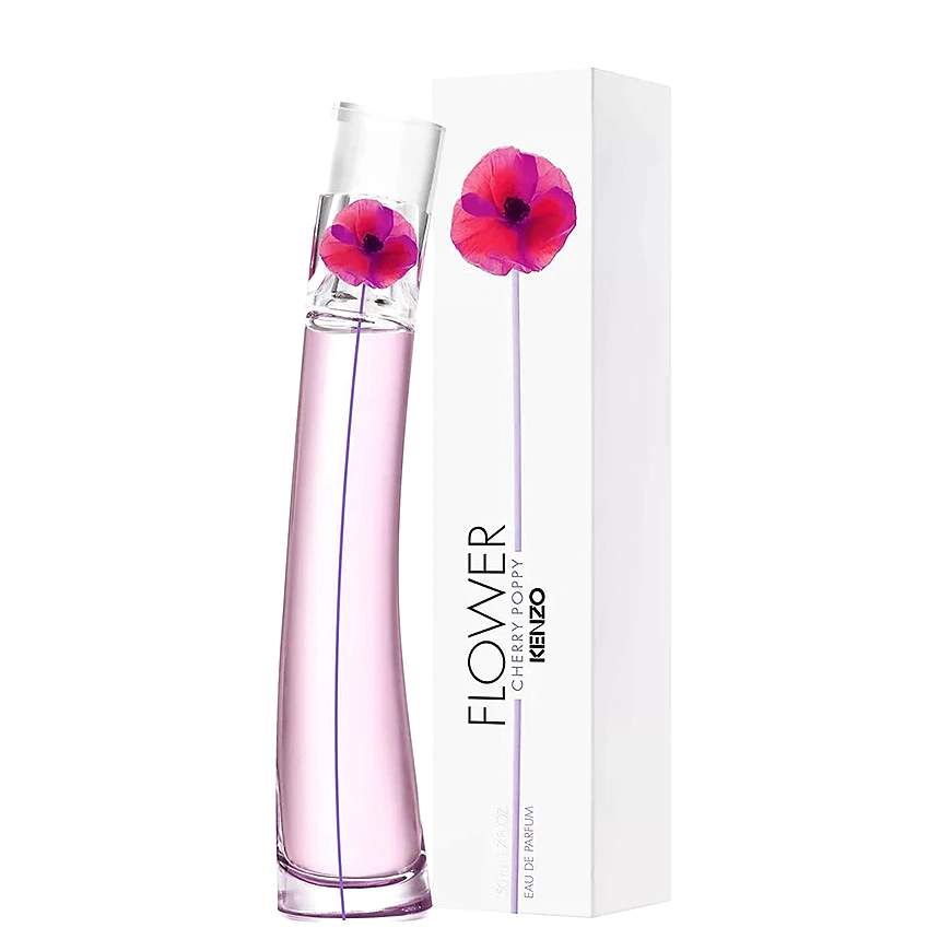 Парфюм Кензо Фловер Черри Поппи для женщин 50 мл - Kenzo Cherry Poppy Eau De Parfum
